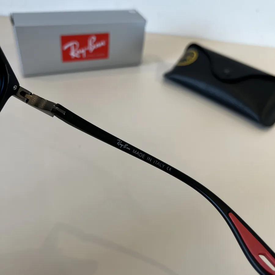 Ray Ban Trendy Unisex Sunglasses with Glass Lenses