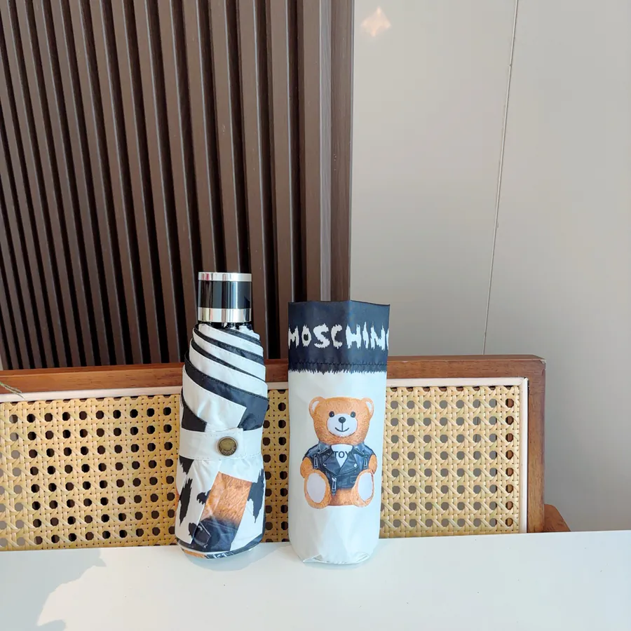 Moschino Designer Umbrella with 50% Off