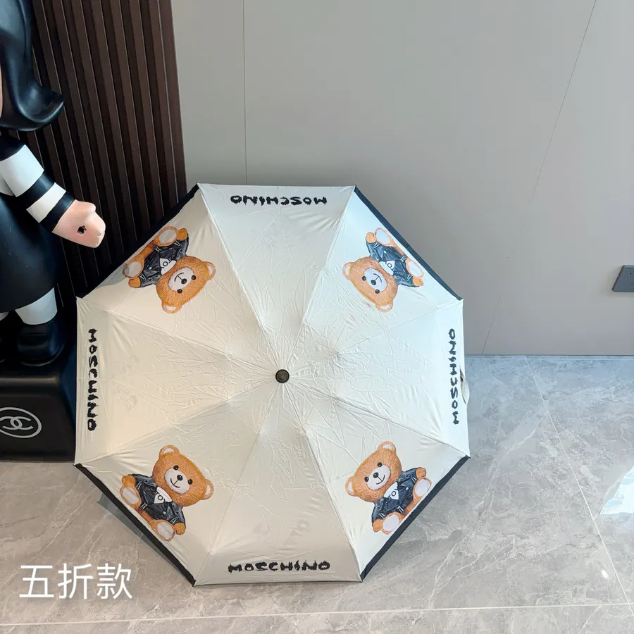Moschino Designer Umbrella with 50% Off