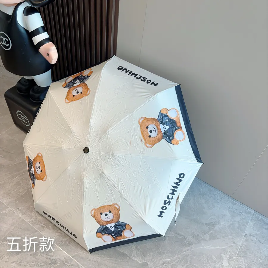 Moschino Designer Umbrella with 50% Off