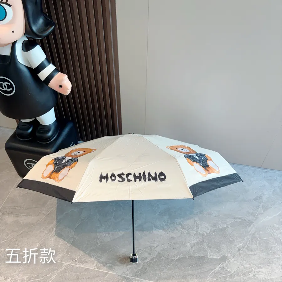 Moschino Designer Umbrella with 50% Off