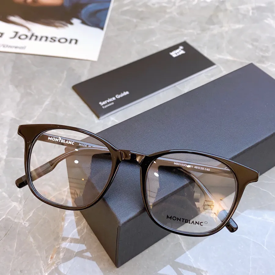 MONT BLAN* Dragon New Optical Frame, MB0153S