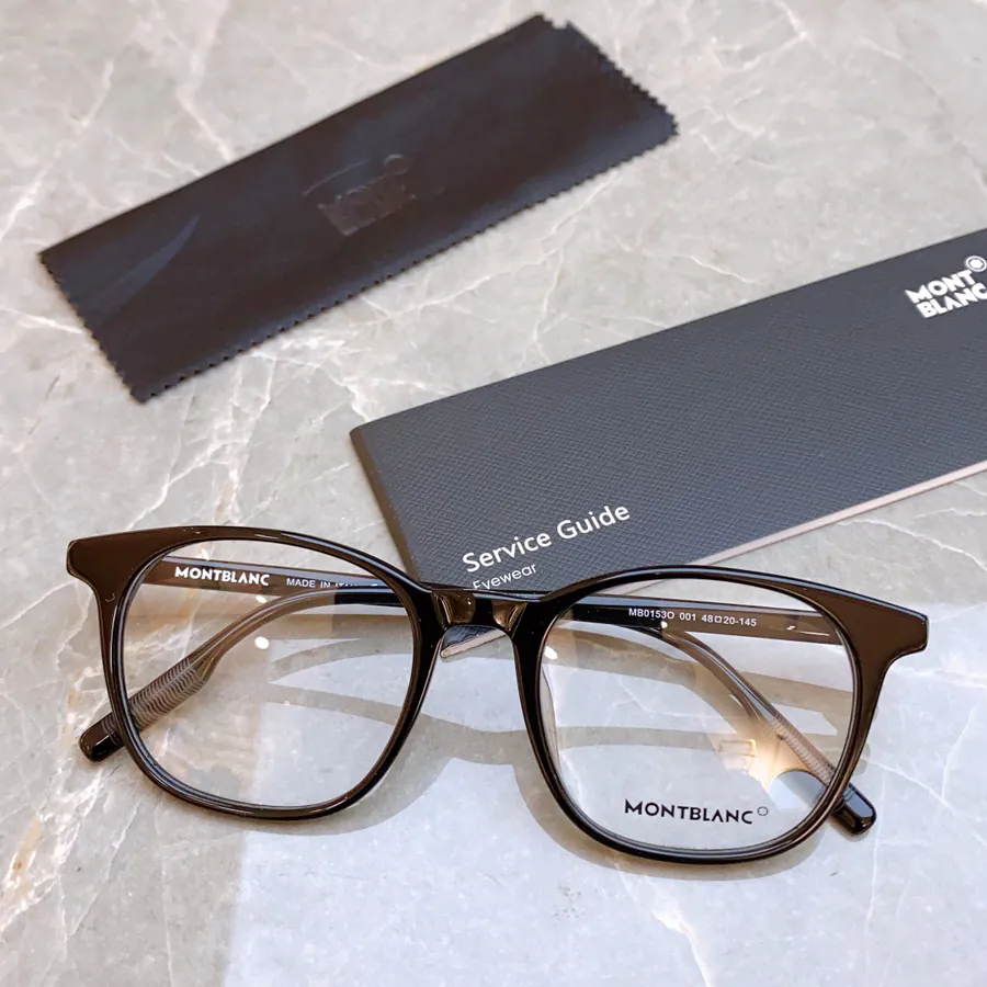 MONT BLAN* New Optical Frame