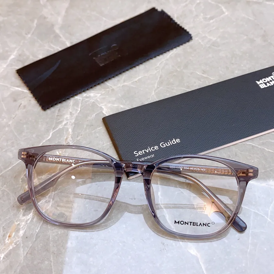 MONT BLAN* New Optical Frame