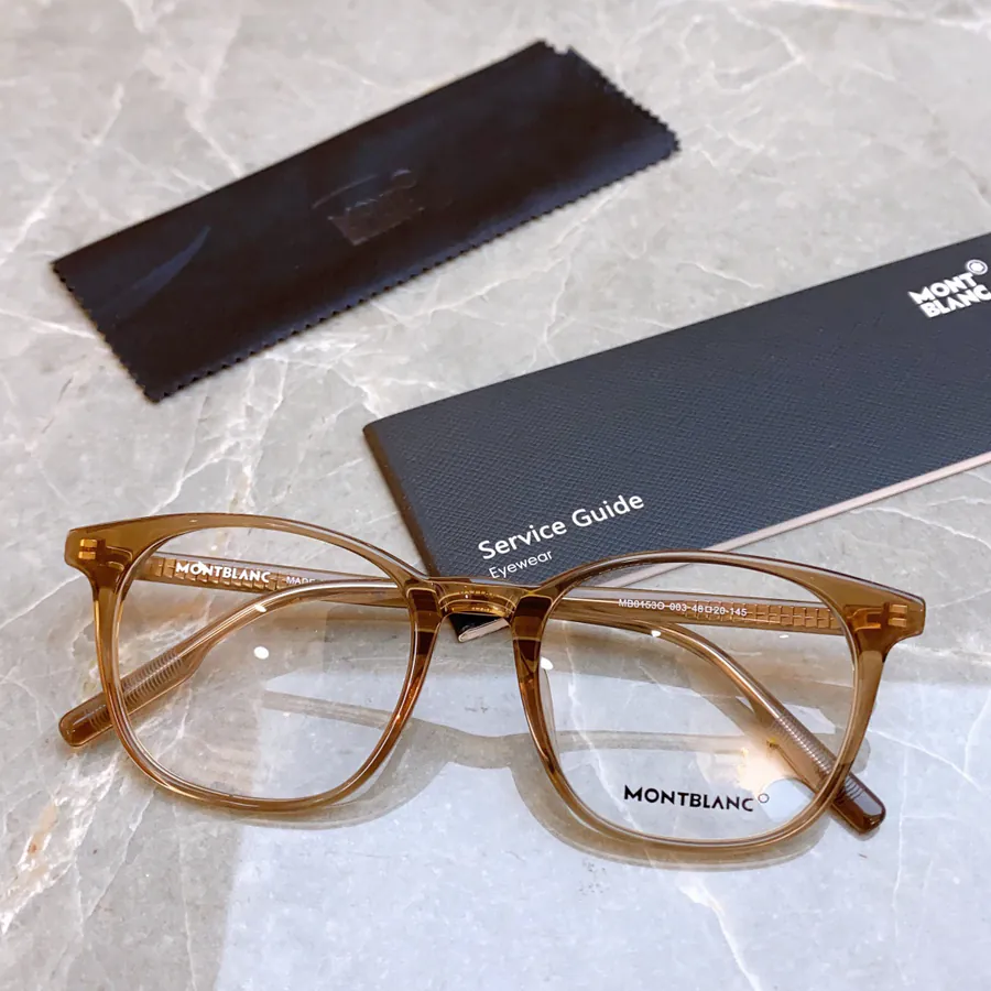 MONT BLAN* New Optical Frame