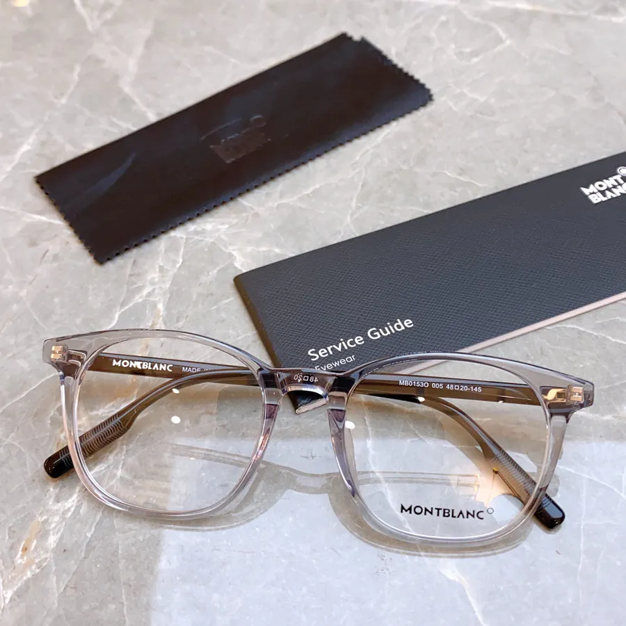 MONT BLAN* New Optical Frame