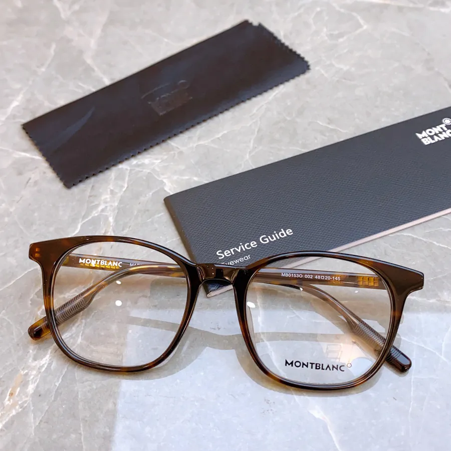 MONT BLAN* New Optical Frame