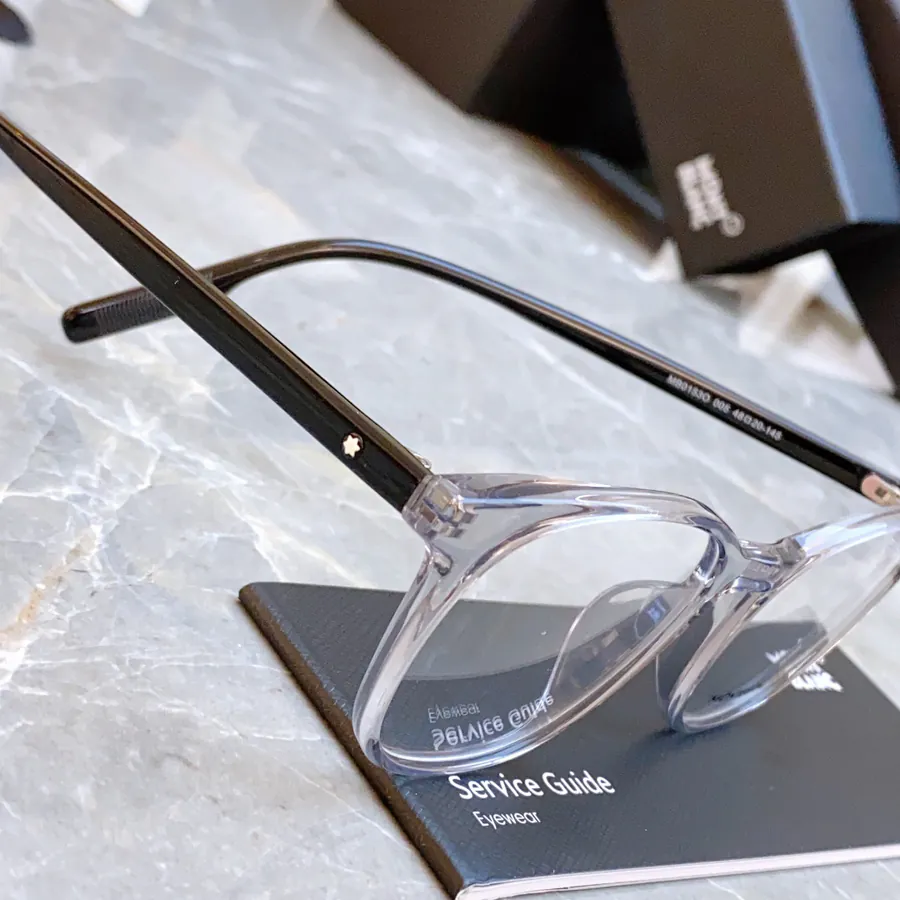 MONT BLAN* New Optical Frame