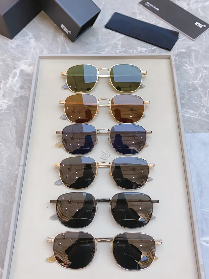 MONT BLAN* Dragon New Sunglasses Model MB0265S