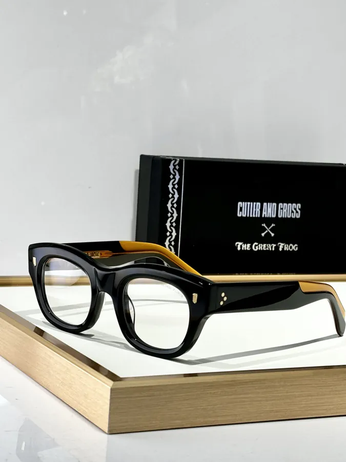 Cutler & Gross P185 Vintage Style Sunglasses