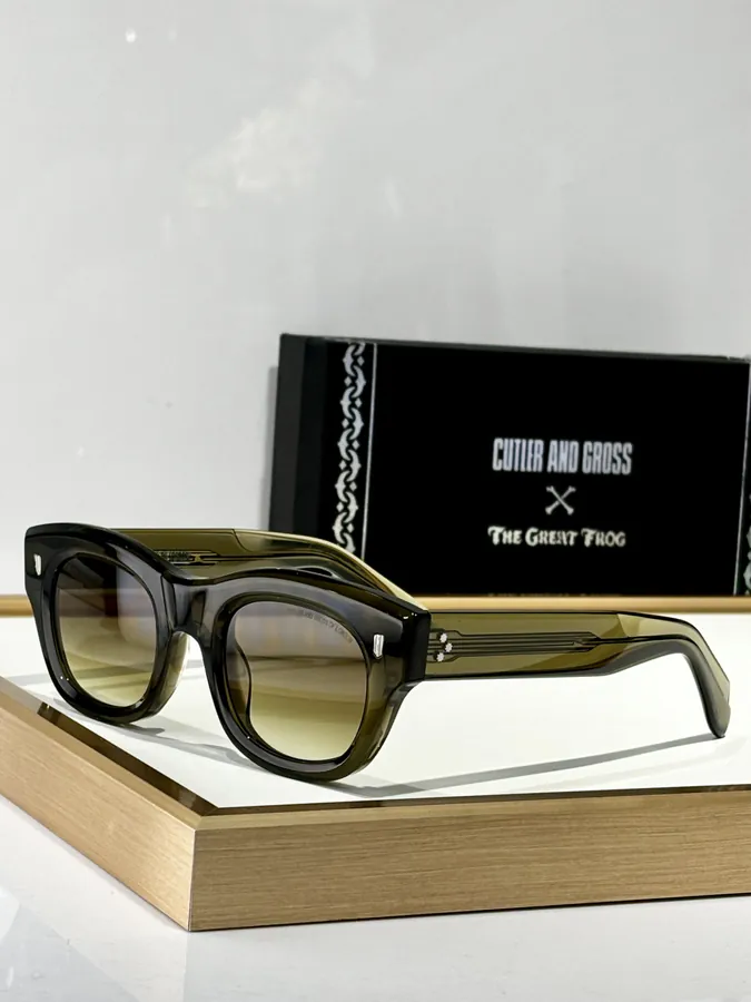Cutler & Gross P185 Vintage Style Sunglasses