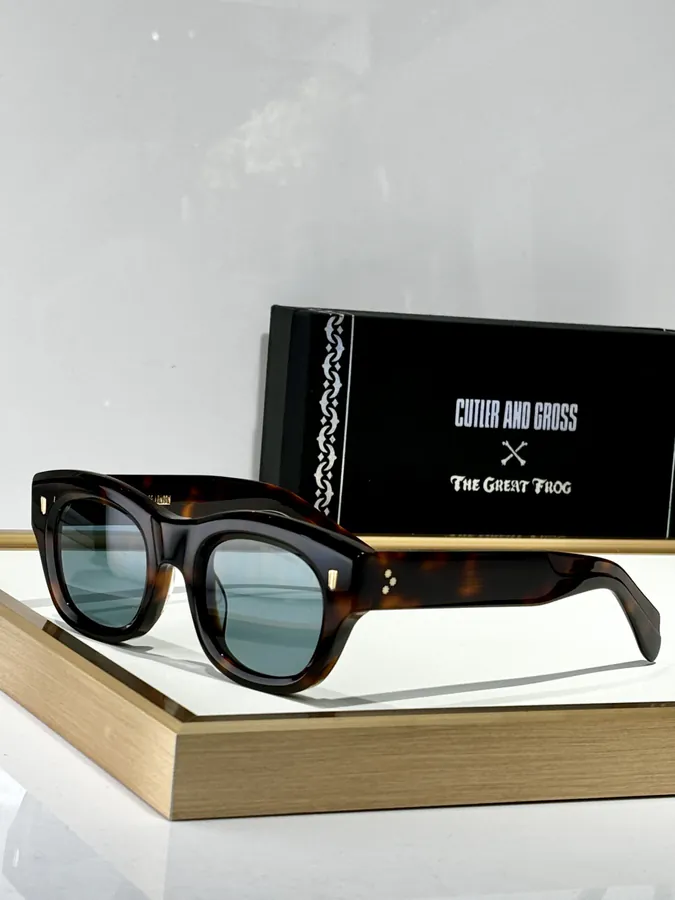 Cutler & Gross P185 Vintage Style Sunglasses