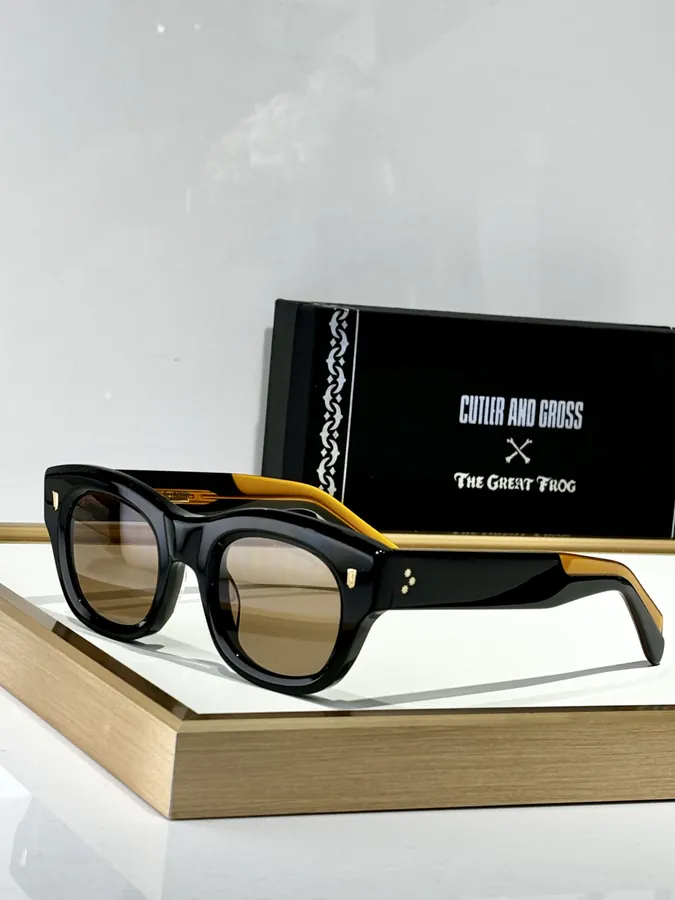 Cutler & Gross P185 Vintage Style Sunglasses