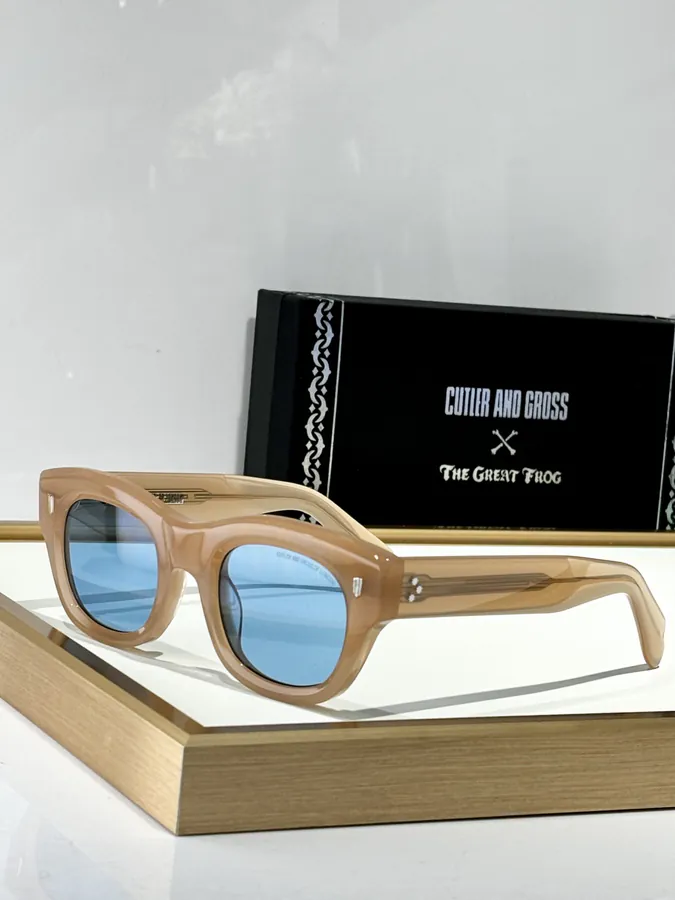 Cutler & Gross P185 Vintage Style Sunglasses