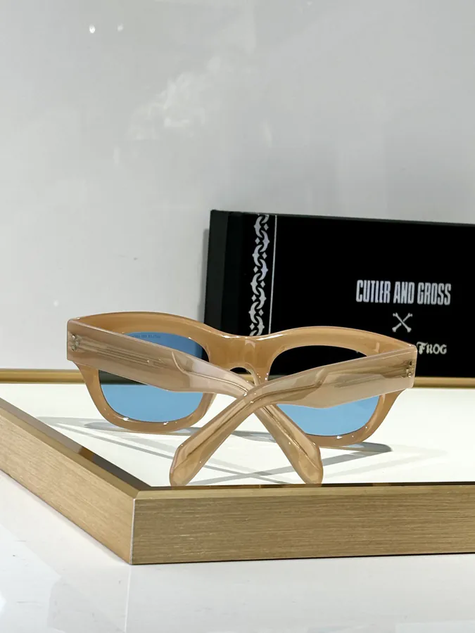 Cutler & Gross P185 Vintage Style Sunglasses