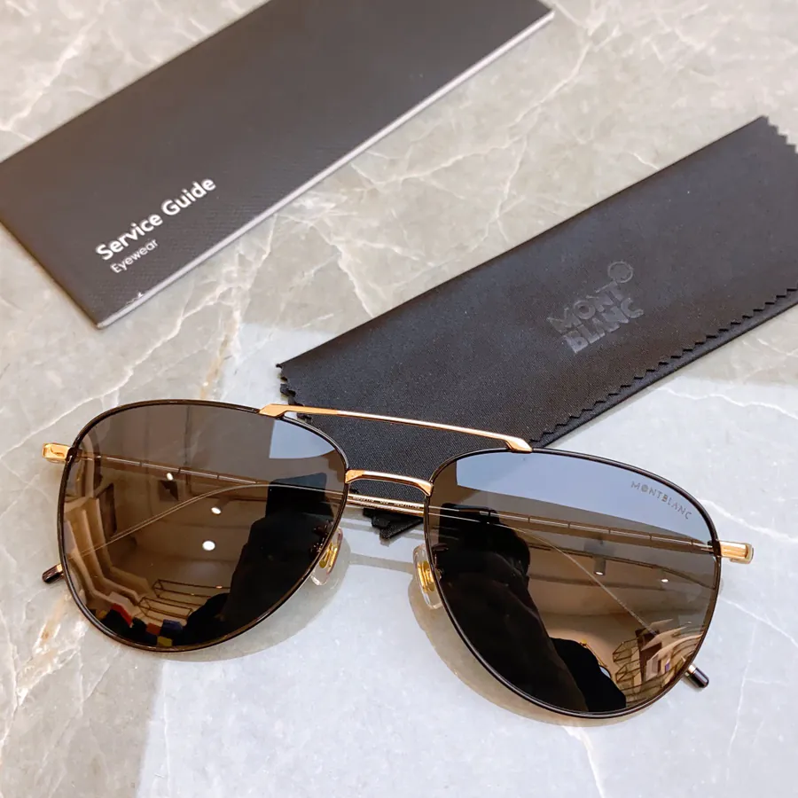 MONT BLAN* Dragon New Sunglasses
