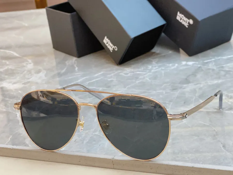 MONT BLAN* MB0235SK Men's Outdoor Sunglasses