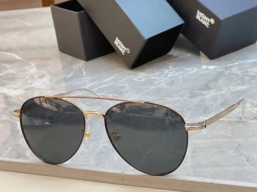 MONT BLAN* MB0235SK Men's Outdoor Sunglasses