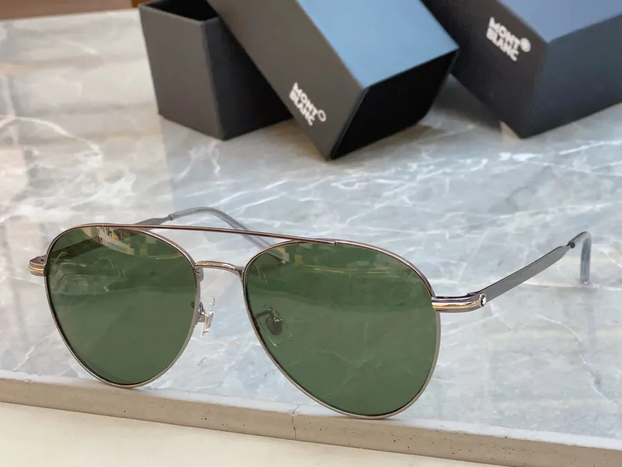 MONT BLAN* MB0235SK Men's Outdoor Sunglasses