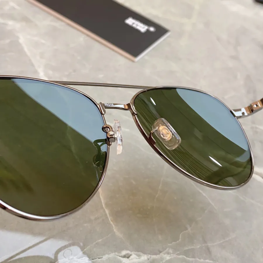 MONT BLAN* MB0235SK Men's Outdoor Sunglasses