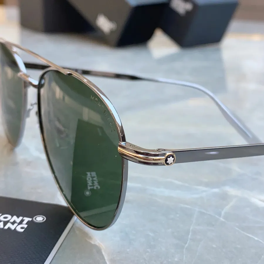 MONT BLAN* MB0235SK Men's Outdoor Sunglasses