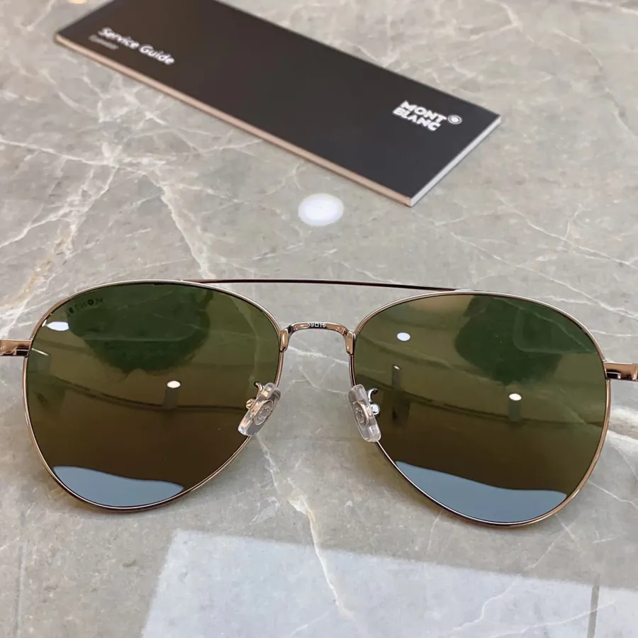 MONT BLAN* MB0235SK Men's Outdoor Sunglasses