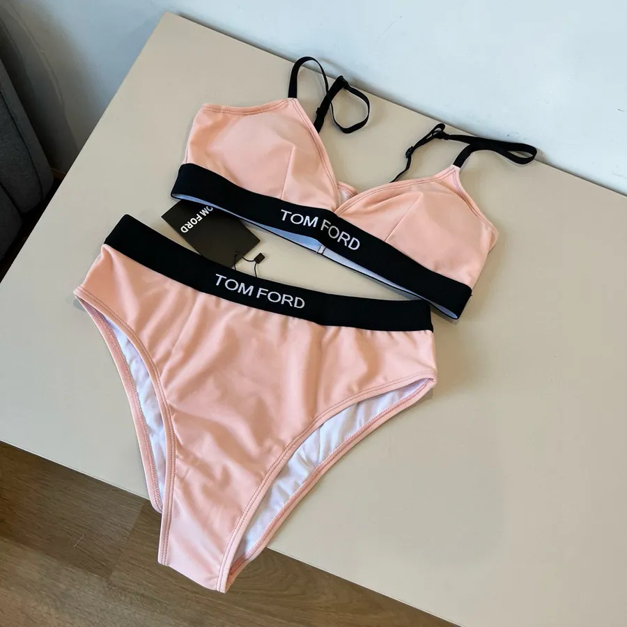 TOMFORD Vintage Strapless Triangle Pant Set