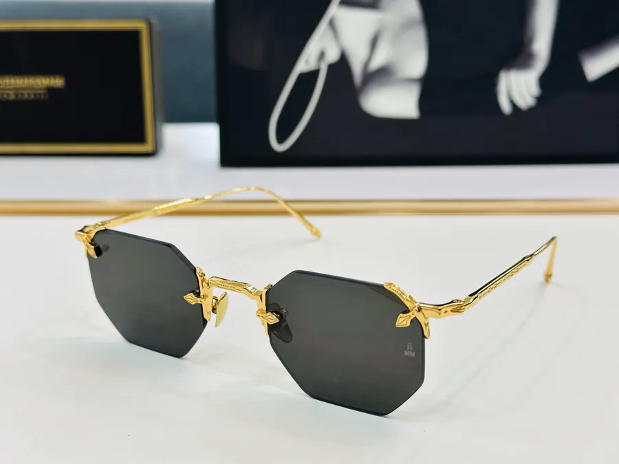 Jacques Marie Japanese Crafted Eyeglasses Frame