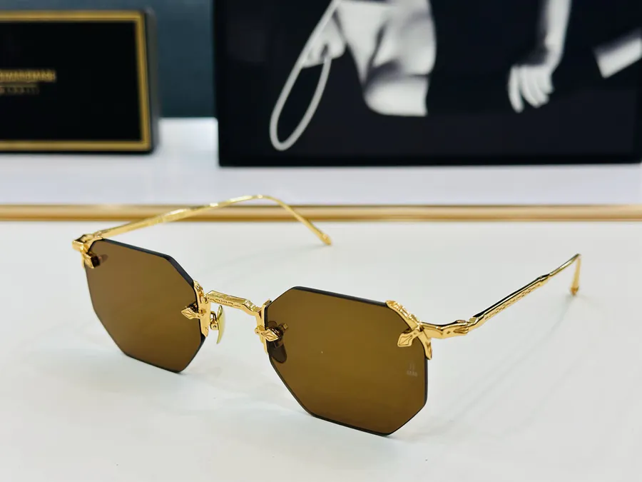 Jacques Marie Japanese Crafted Eyeglasses Frame