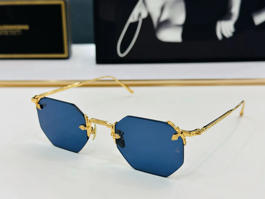 Jacques Marie Japanese Crafted Eyeglasses Frame