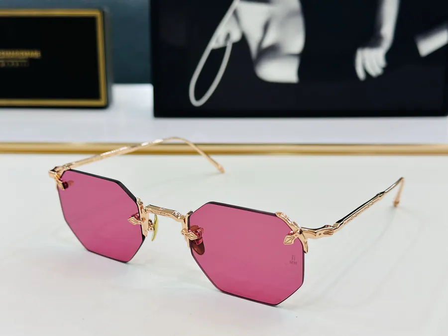 Jacques Marie Japanese Crafted Eyeglasses Frame