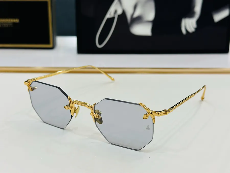 Jacques Marie Japanese Crafted Eyeglasses Frame