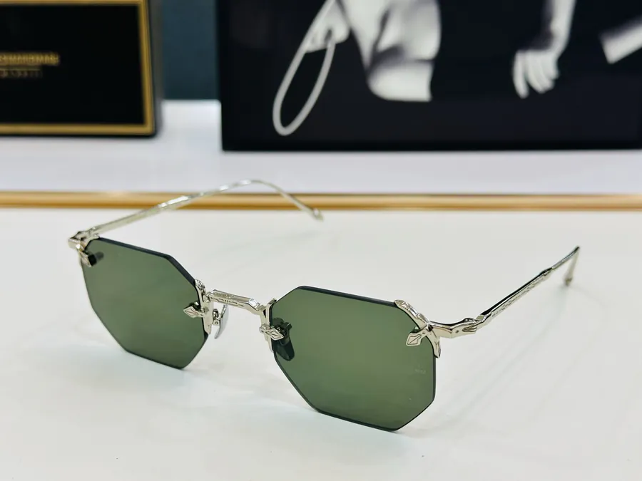 Jacques Marie Japanese Crafted Eyeglasses Frame
