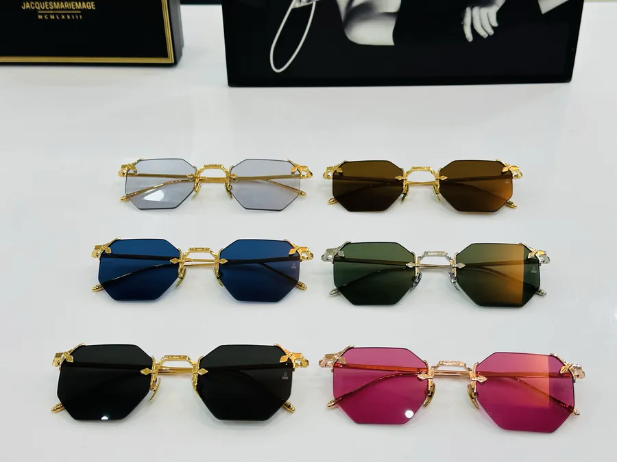 Jacques Marie Japanese Crafted Eyeglasses Frame