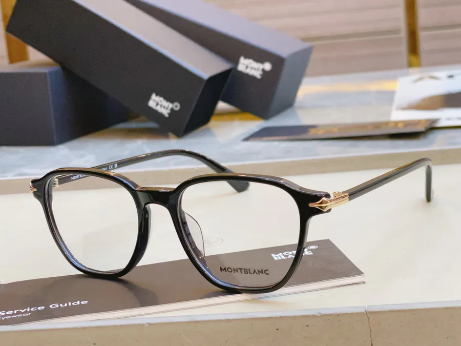 MONT BLAN* Dragon New Optical Frame, Model: MB0366O