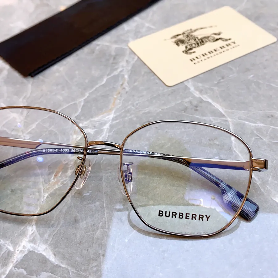 Burberr* Optical Frame New Arrival