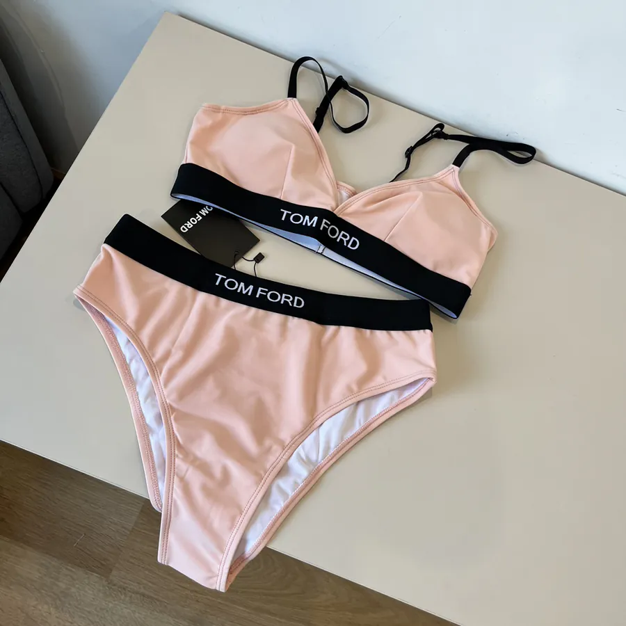 TOMFORD Vintage Strapless Triangle Pant Set