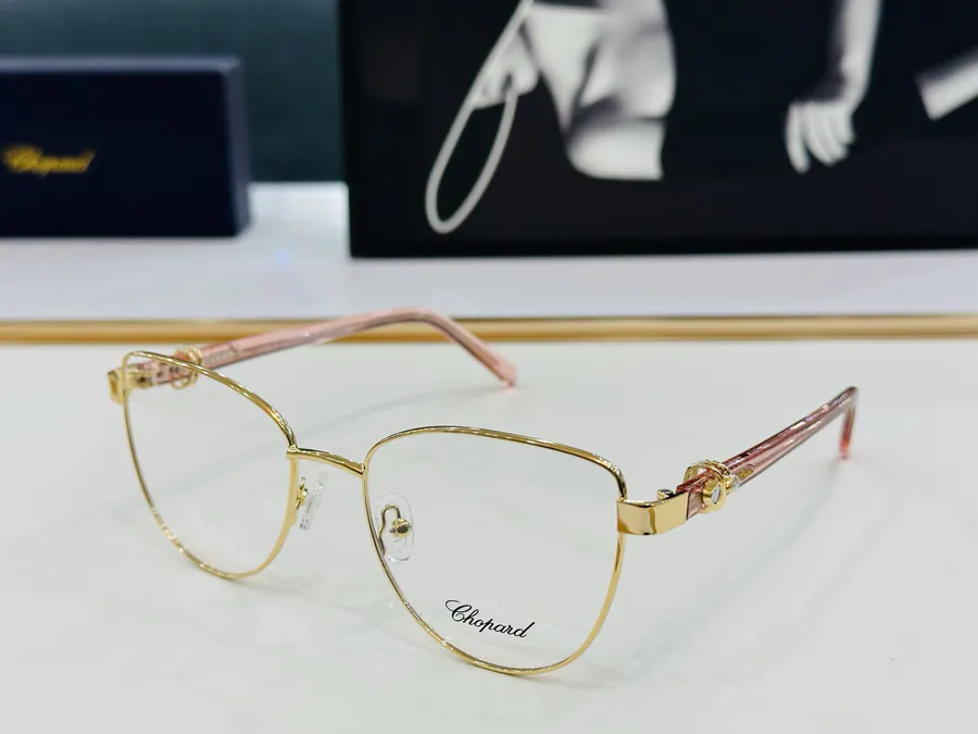P65 Xiao Jia Premium Frame Glasses with Logo Detail