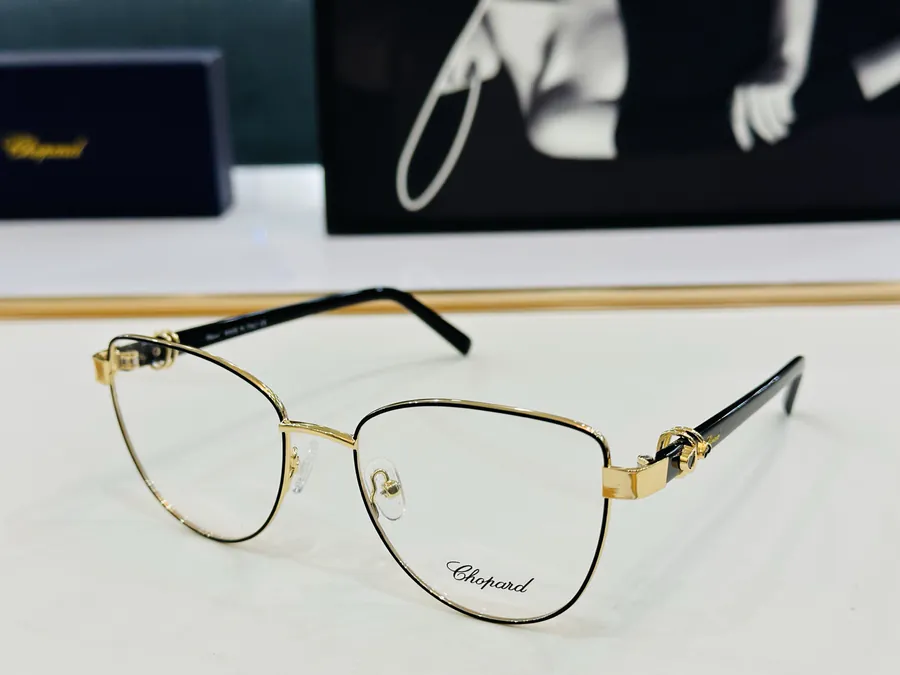 P65 Xiao Jia Premium Frame Glasses with Logo Detail