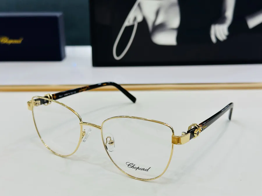 P65 Xiao Jia Premium Frame Glasses with Logo Detail