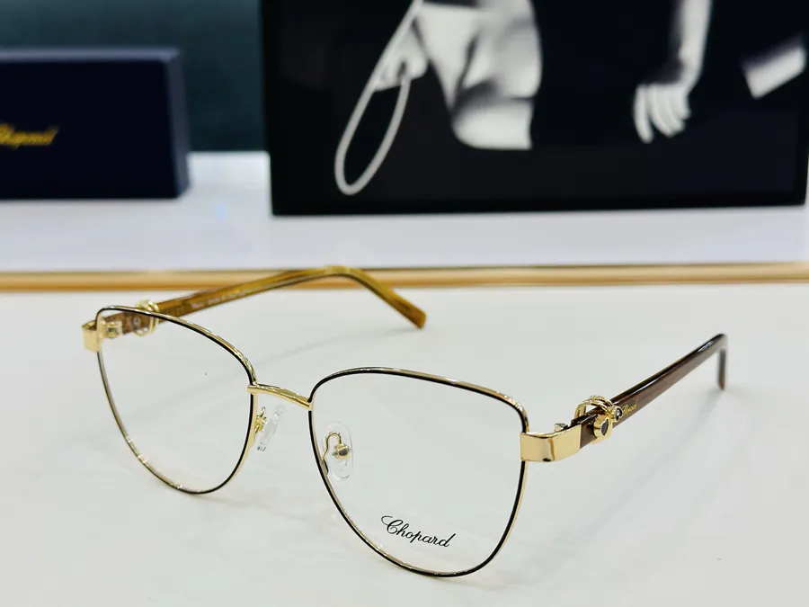 P65 Xiao Jia Premium Frame Glasses with Logo Detail