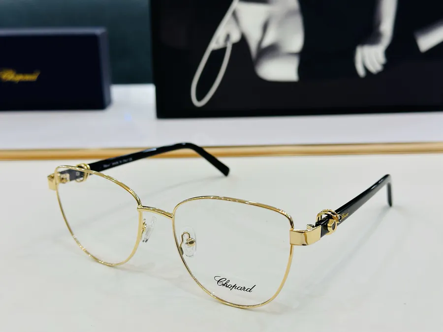 P65 Xiao Jia Premium Frame Glasses with Logo Detail