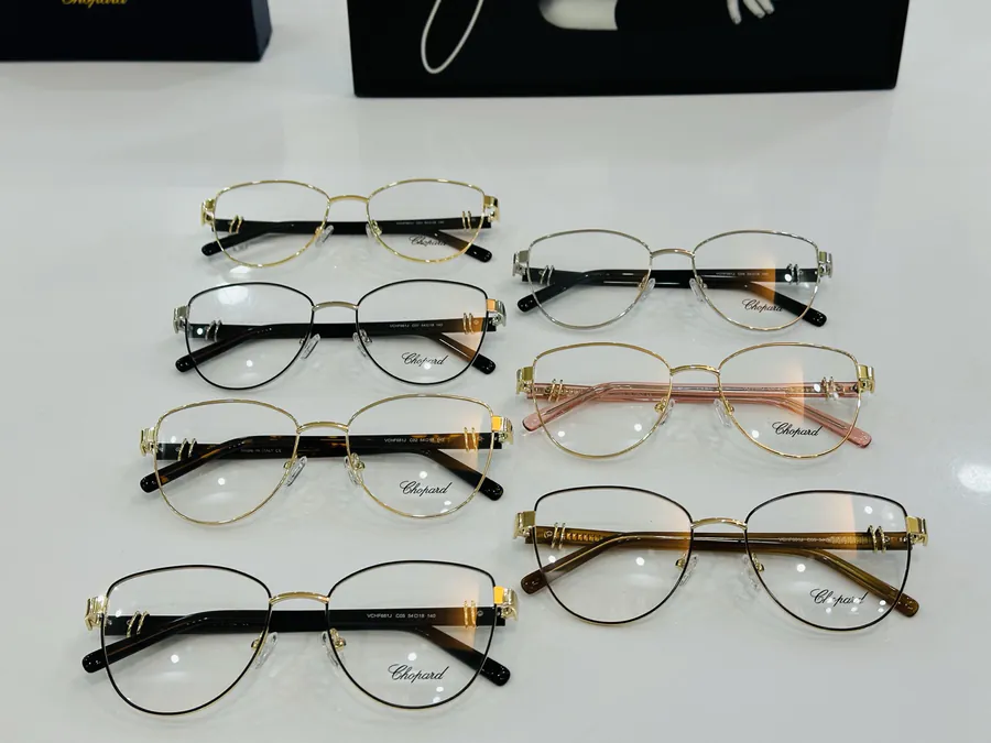 P65 Xiao Jia Premium Frame Glasses with Logo Detail
