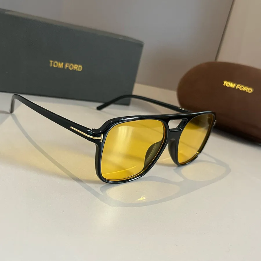 Ford Unisex Fashion Sunglasses with Unique Craftsmanship