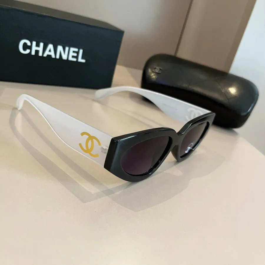 Chanel 2024 New Sun Glasses for Travel and Driving