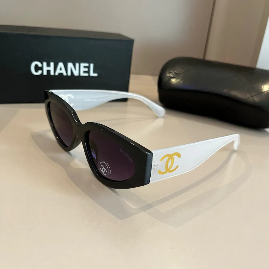 Chanel 2024 New Sun Glasses for Travel and Driving