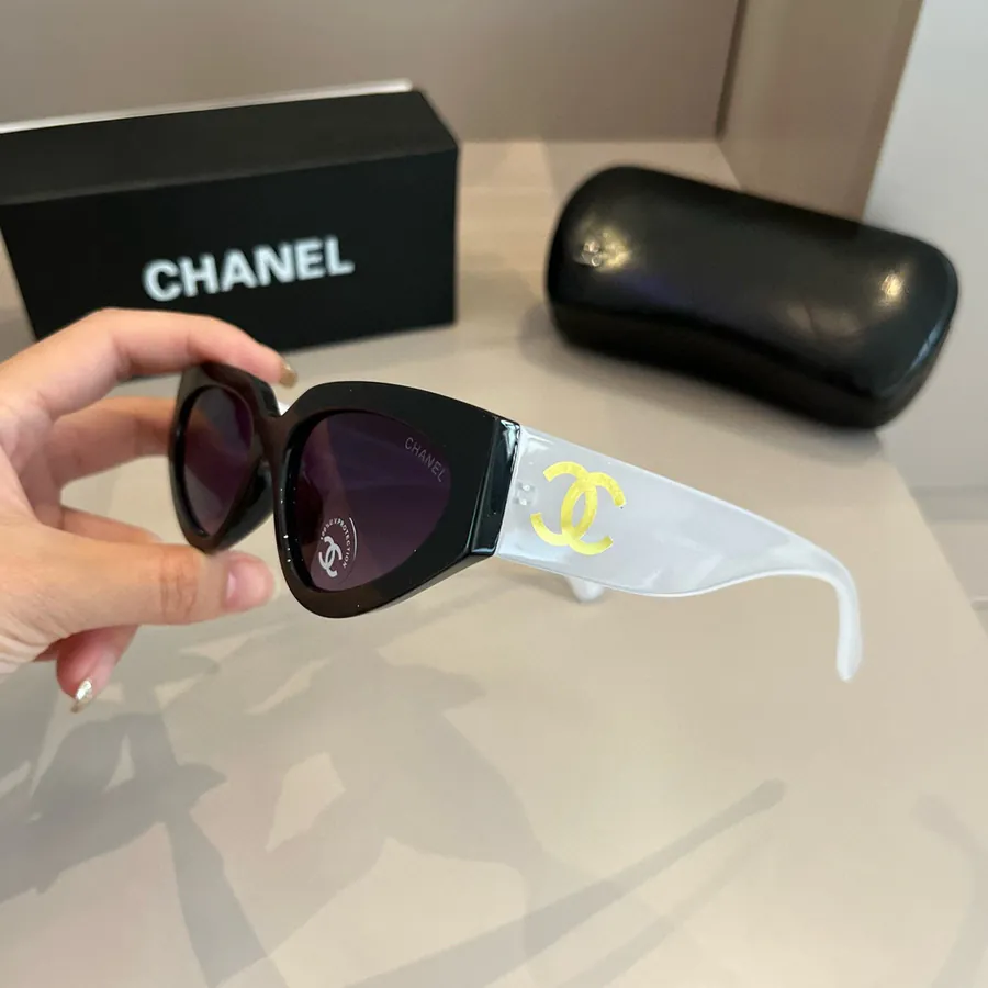 Chanel 2024 New Sun Glasses for Travel and Driving
