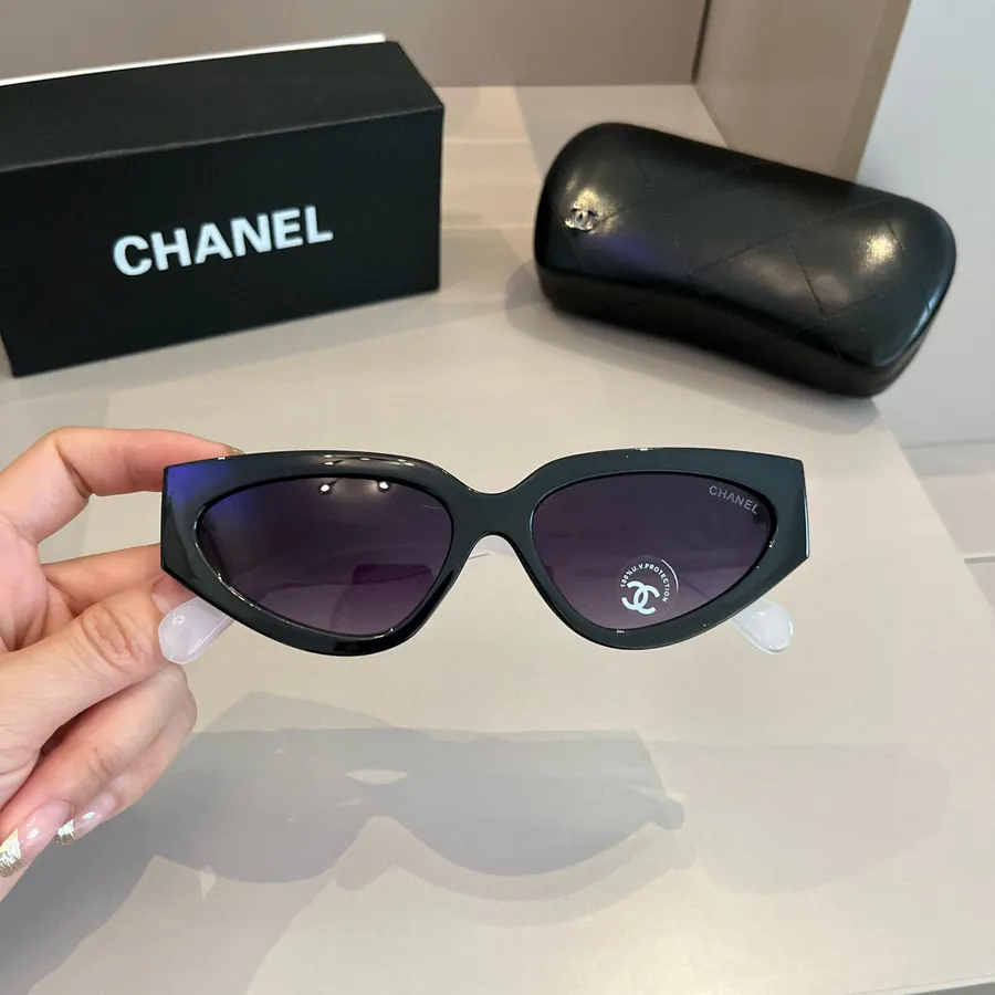 Chanel 2024 New Sun Glasses for Travel and Driving