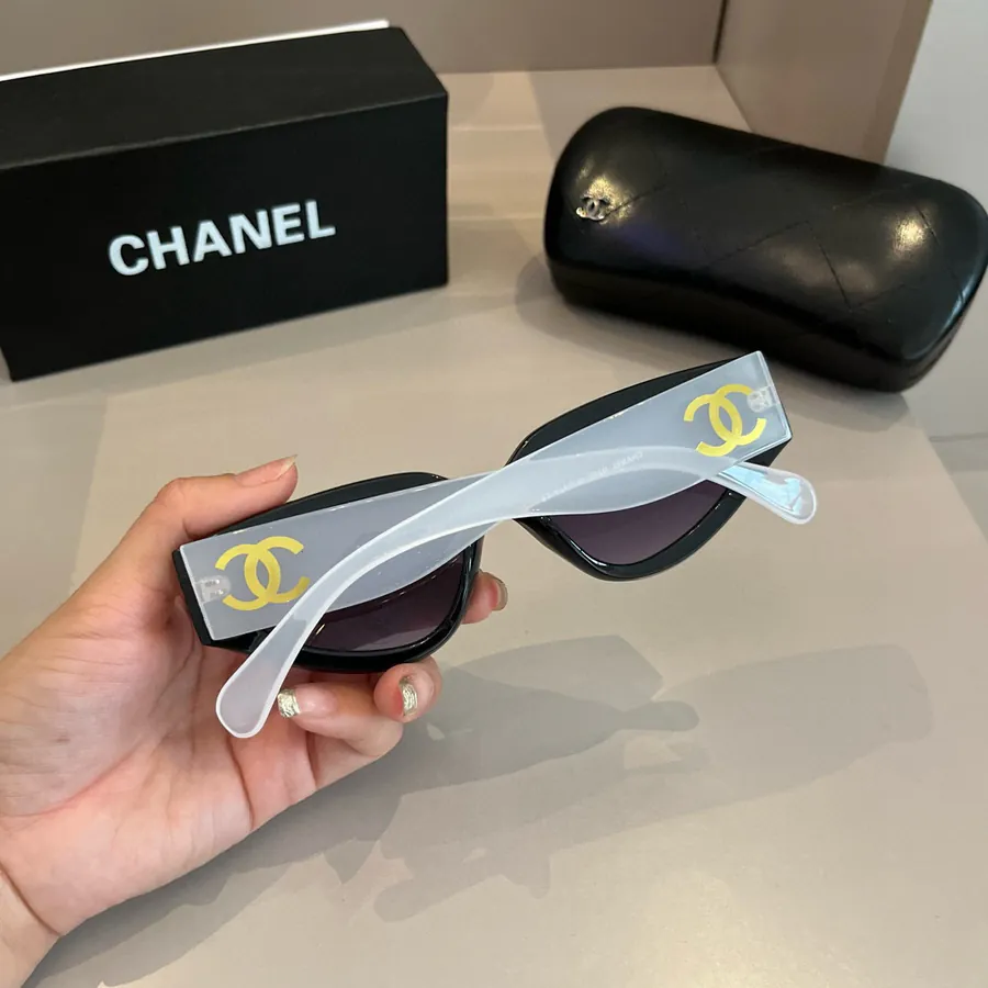 Chanel 2024 New Sun Glasses for Travel and Driving