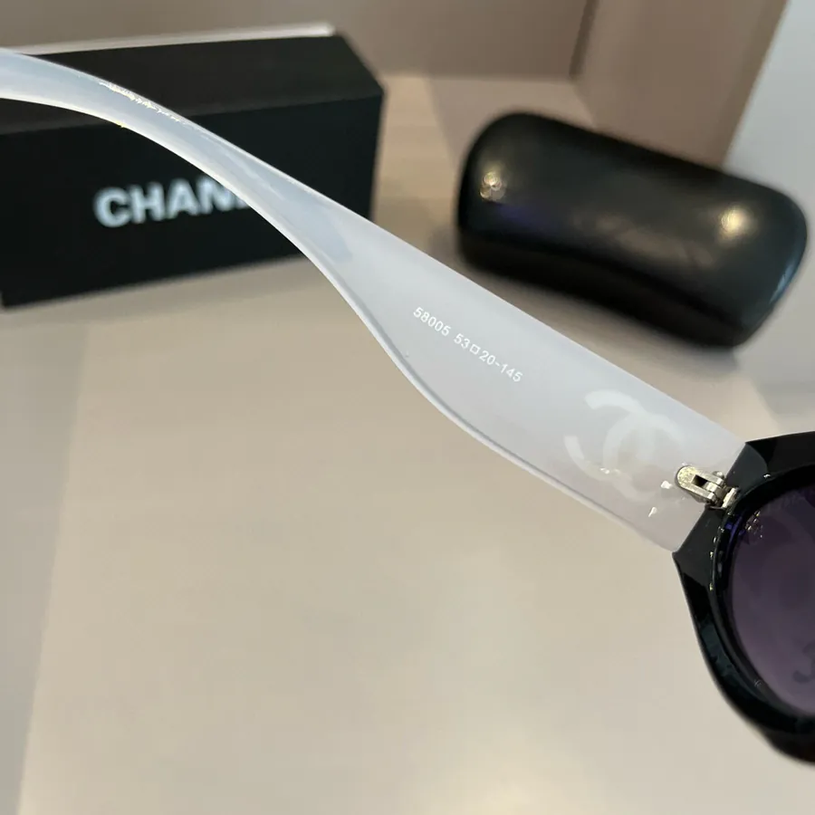 Chanel 2024 New Sun Glasses for Travel and Driving